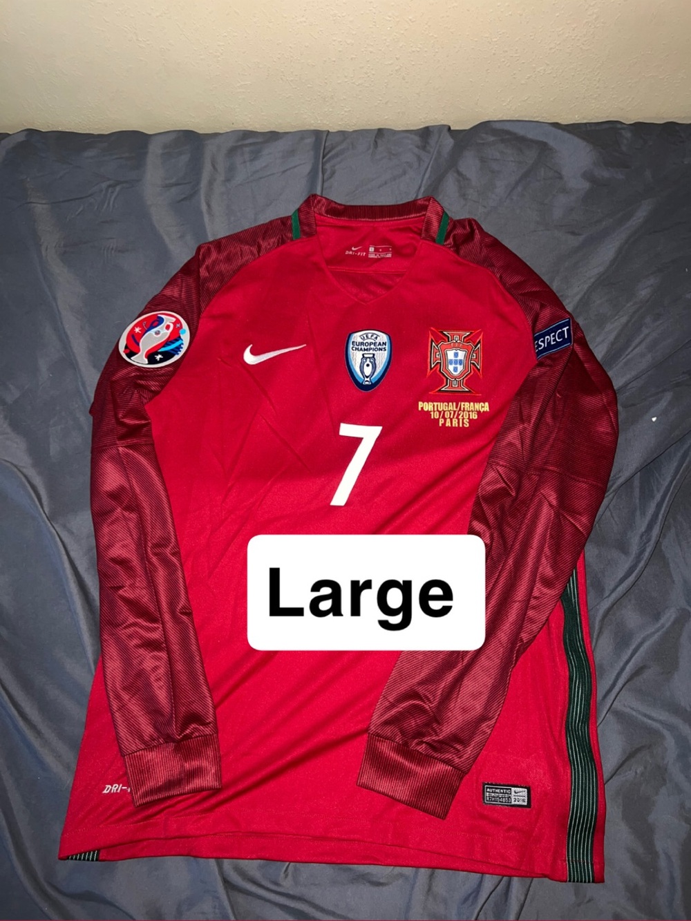 Portugal Ronaldo jersey